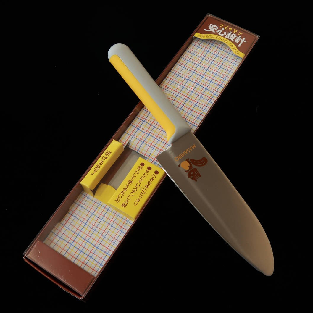 MASAHIRO Kids Knife - Squirrel (For Toddlers) (130mm)
