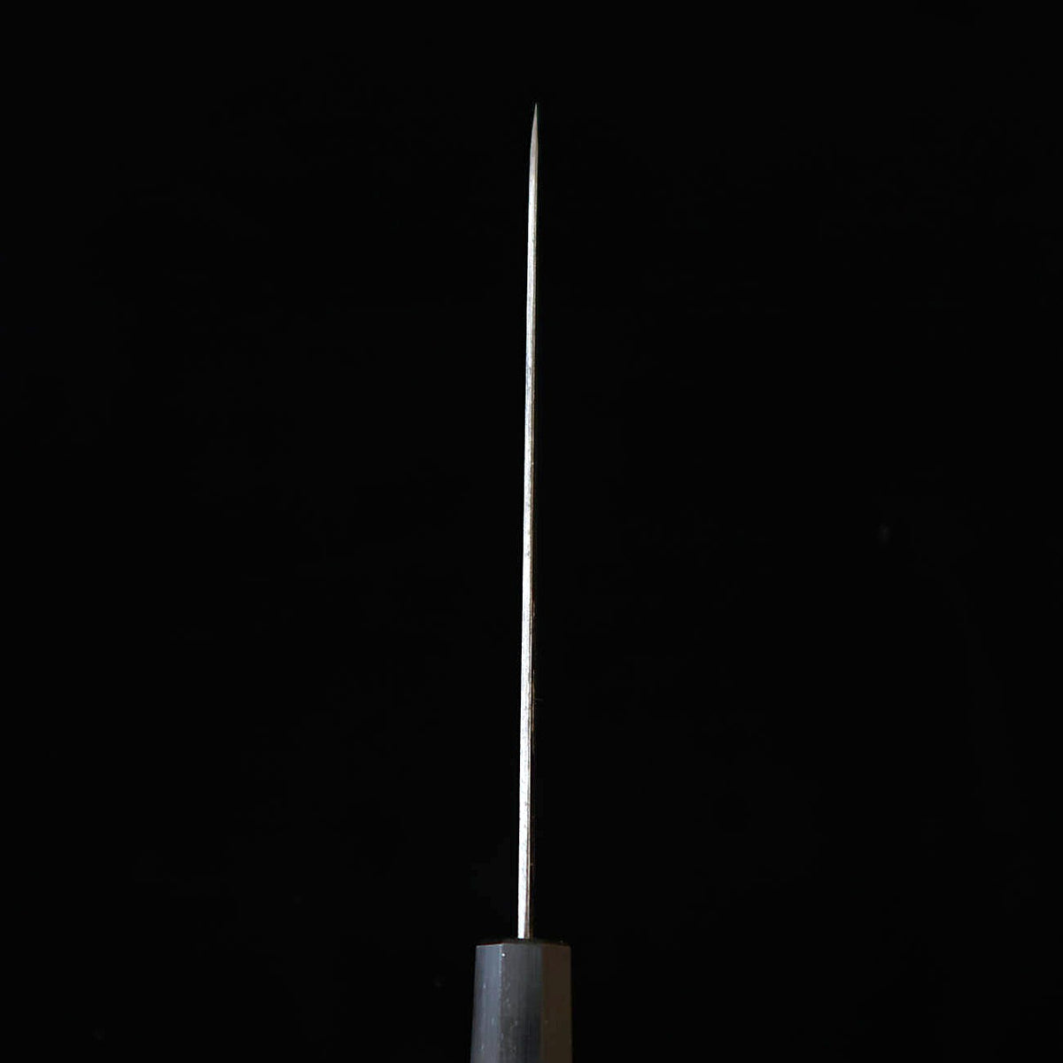 MIURA Gyuto, Super Blue Steel, Kurouchi Finish with Rosewood Octagonal Handle (210mm)