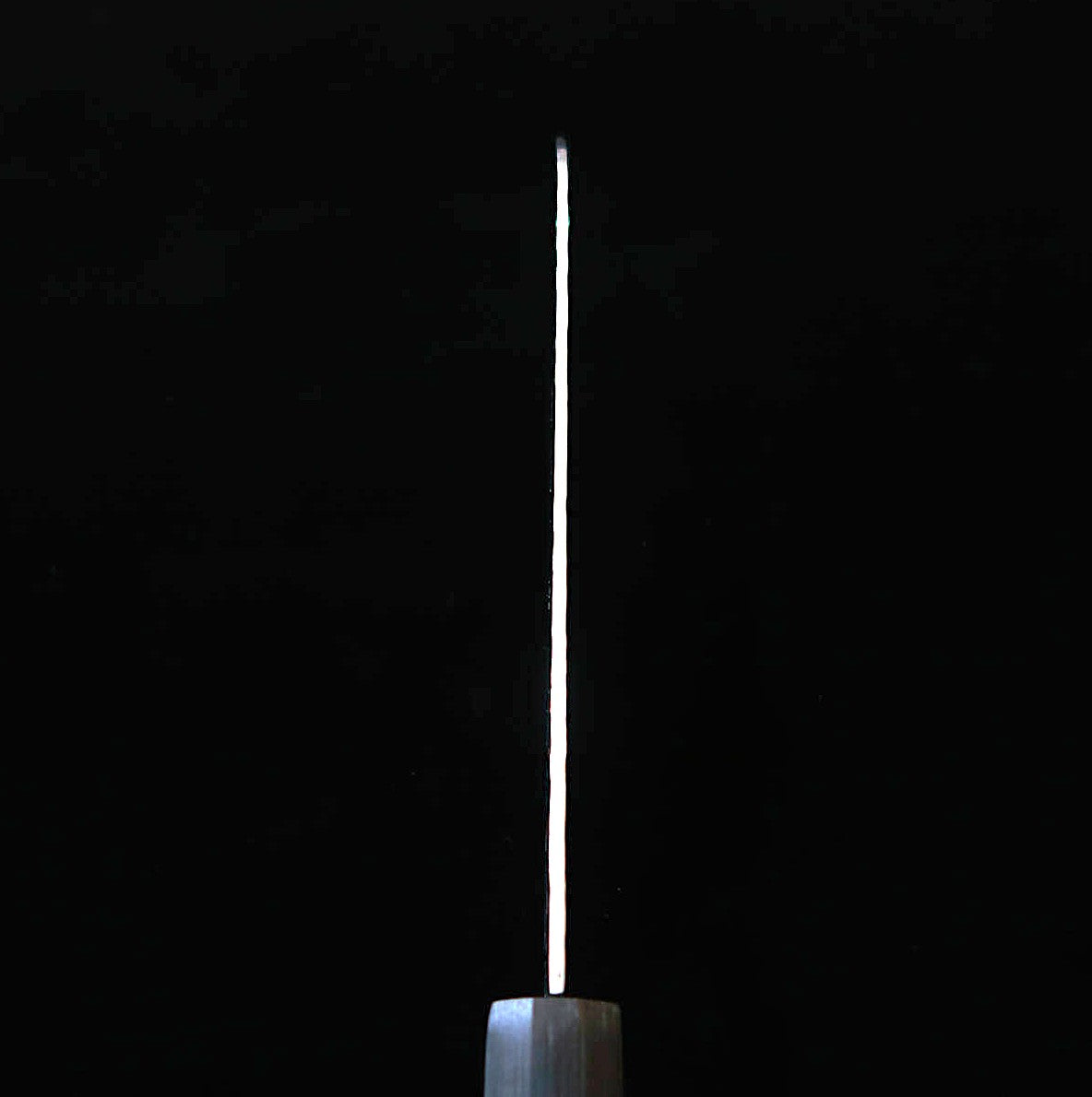 スミカマSUMIKAMA 三徳 モリブデン鋼 ダマスカス 積層強化木柄 KURO  KR-35017 （170mm）