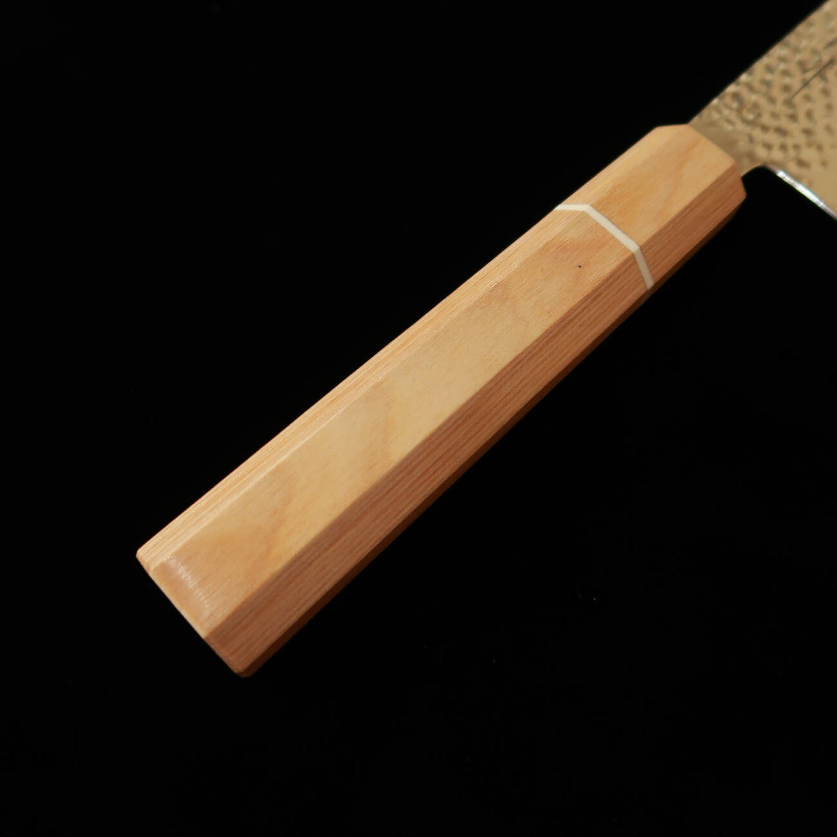 V.ROAD Nōshū Masatsune Nosyu Masatsune Nakiri VG10 Martillado, damasco de 33 capas, mango laminado reforzado blanco×blanco (170 mm)
