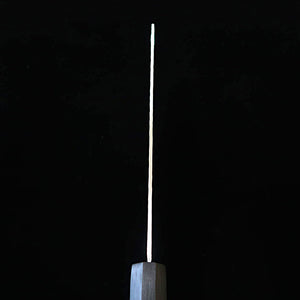 SUMIKAMA nakiri aço molibdênio damasco cabo de madeira laminada reforçada preta KURO KR-36017 (170 mm)