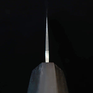 SUMIKAMA nakiri aço molibdênio damasco cabo de madeira laminada reforçada preta KURO KR-36017 (170 mm)