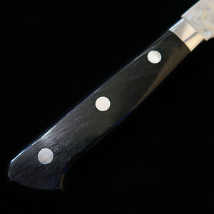 MIURA santoku VG10, martelé, manche en contreplaqué noir (170 mm)