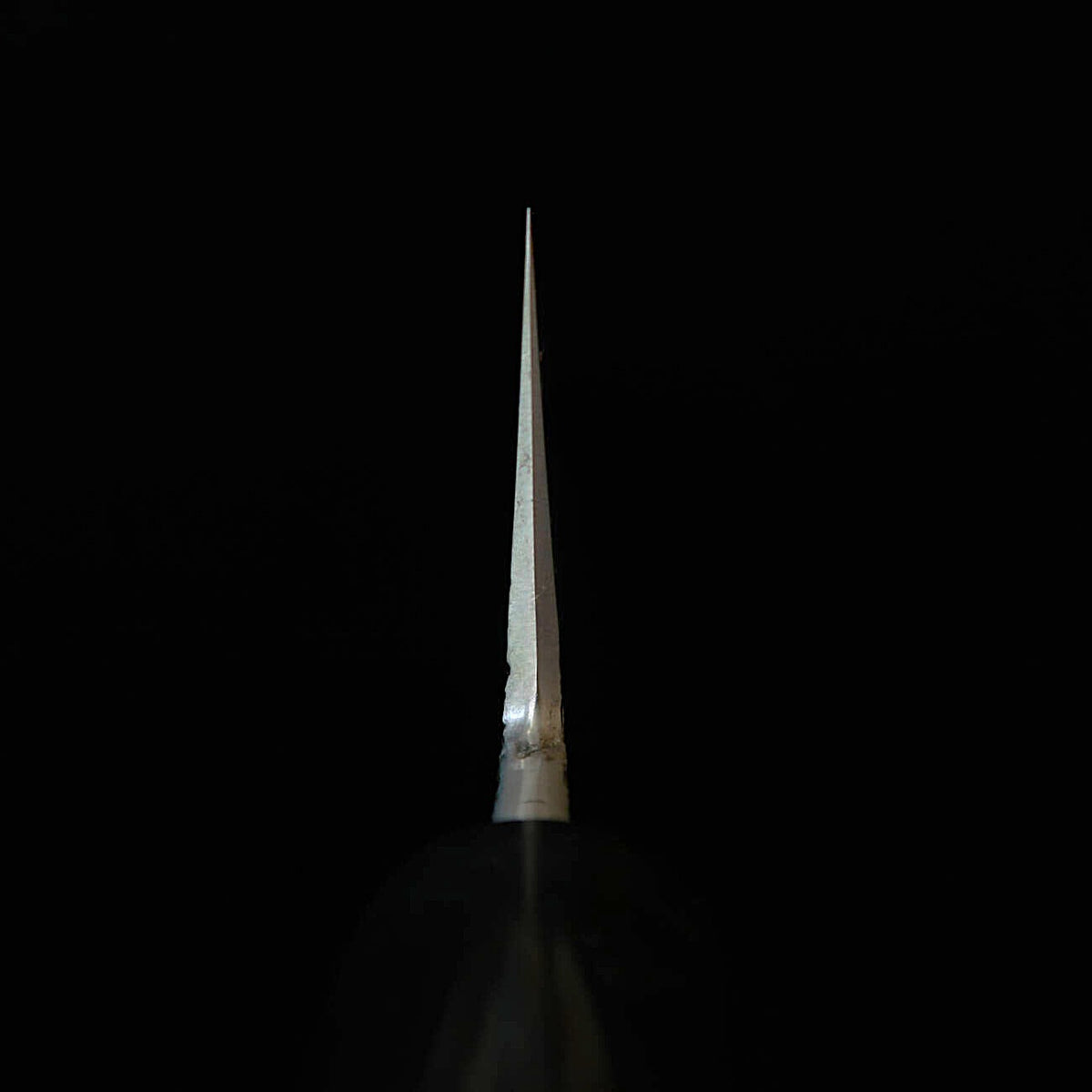 Miyazaki Kajiya MIYAZAKI KAJIYA Aogami #2 Multicamadas com Ferro Macio - Tsubaki - Gyuto Cabo de Magnólia em Formato de Castanha (200 mm)