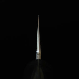 Miyazaki Kajiya MIYAZAKI KAJIYA Aogami #2 Multicamadas com Ferro Macio - Tsubaki - Gyuto Cabo de Magnólia em Formato de Castanha (200 mm)