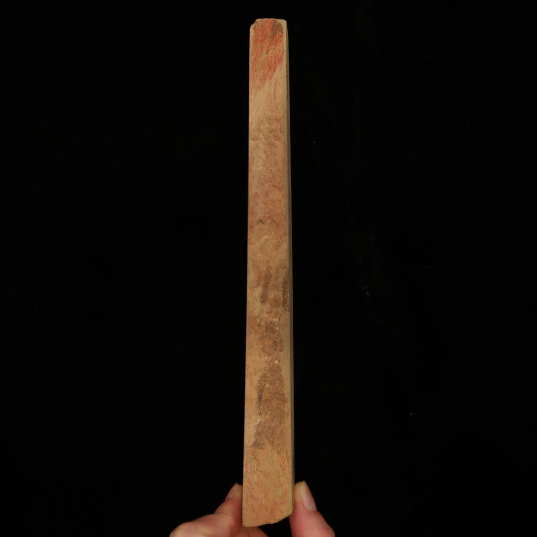 Piedra de afilar natural Akamon modelo Sun 42×214×22 mm