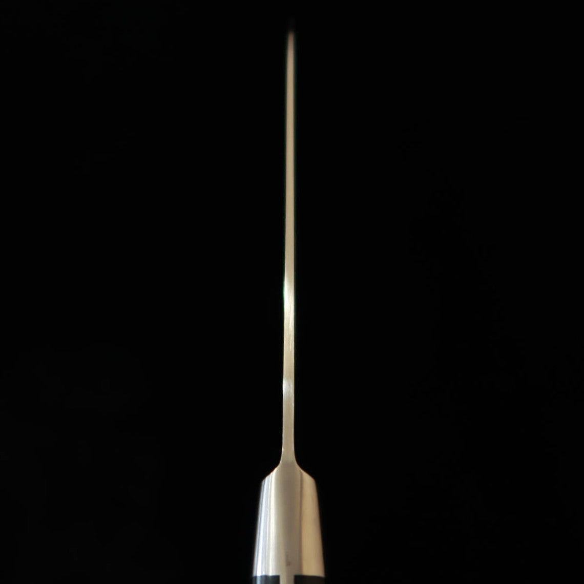 MIURA Molybdenum Steel Series Salmon Santoku, Dimpled Blade (180mm)