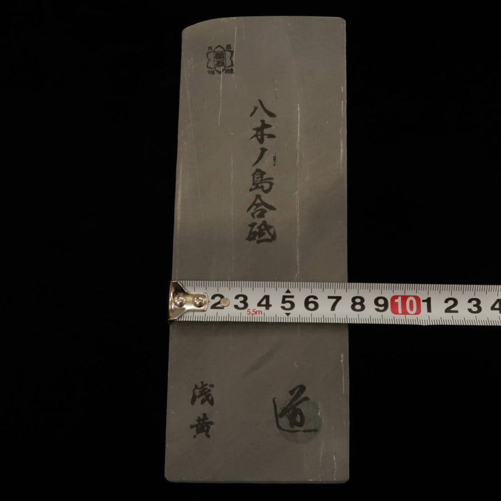 Piedra de afilar natural Yaginoshima Tipo 30 -1 76×209×35mm