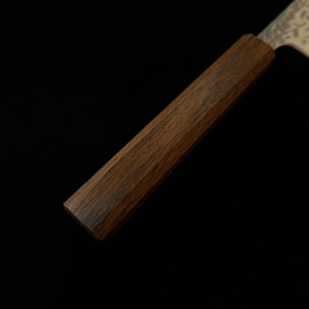 HADO Hado Okina-ryu AUS-10 Tsuchime espelhada Damasco cabo de carvalho preto K-tip Gyuto (240mm)