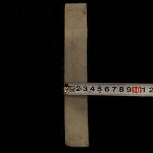 Pierre à aiguiser naturelle Yaginoshima Type 30 -2, 75×209×33mm