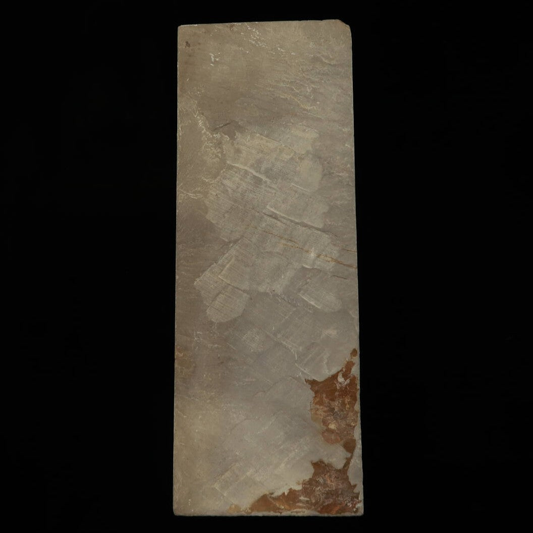 Pierre à aiguiser naturelle Yaginoshima Type 30 -2, 75×209×33mm