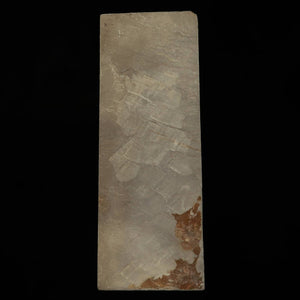 Pierre à aiguiser naturelle Yaginoshima Type 30 -2, 75×209×33mm