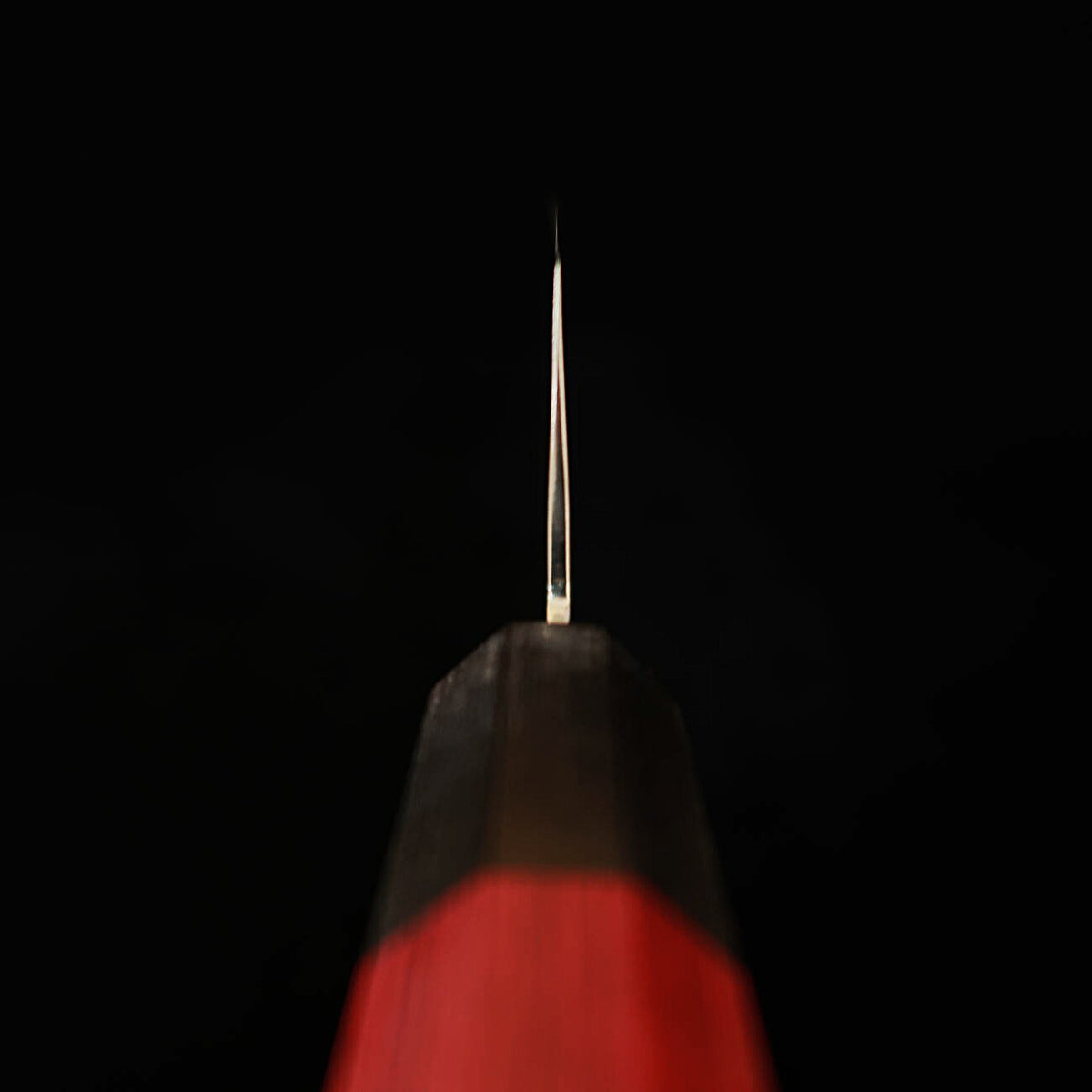 V.ROAD  濃州正恒作 Nosyu Masatsune 切付 VG10 鎚目 33層ダマスカス 積層強化柄 赤×黒（180mm）