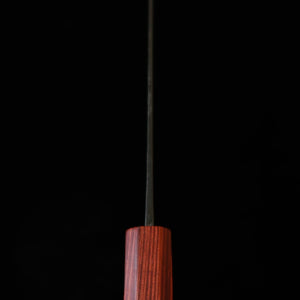 MIURA Miura petit couteau universel, finition noire, double biseau, acier Shirogami n°2, manche octogonal RGW (140 mm)