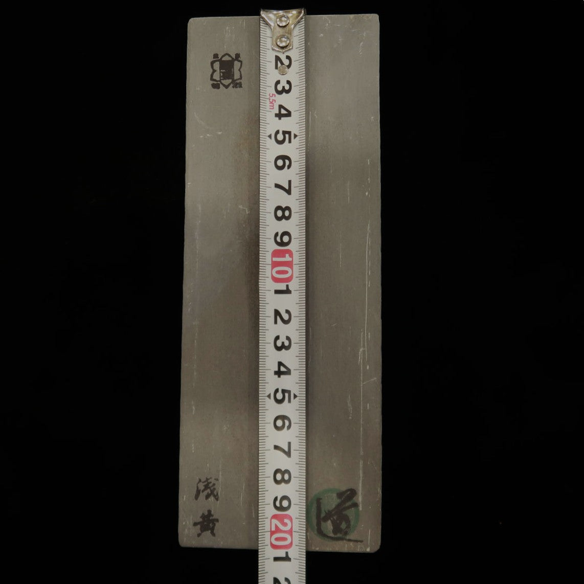 Natural whetstone Yaginoshima 30 type -3 76 x 207 x 32 mm