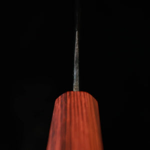 MIURA Miura petit couteau universel, finition noire, double biseau, acier Shirogami n°2, manche octogonal RGW (140 mm)