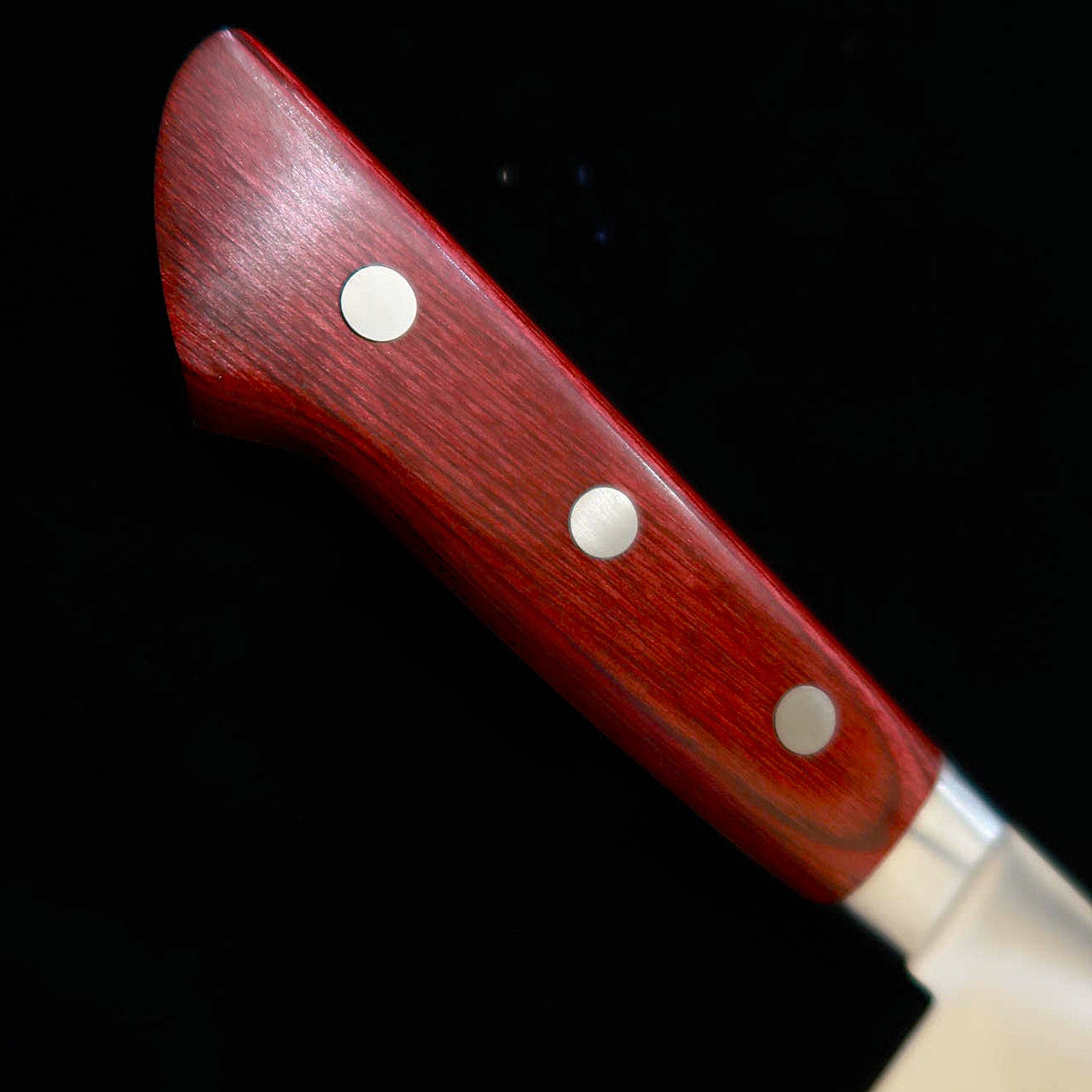 関 想磨 SEKI SOUMA 牛刀 モリブデン鋼  赤合板柄 (210mm)