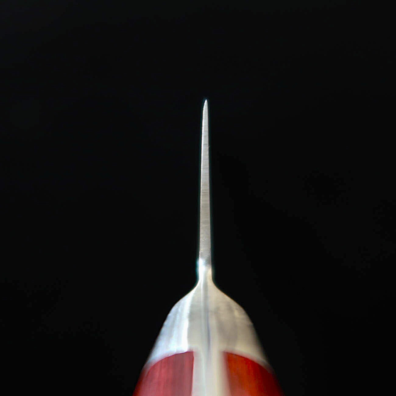 関 想磨 SEKI SOUMA 牛刀 モリブデン鋼 赤合板柄 (210mm) – 三浦刃物店