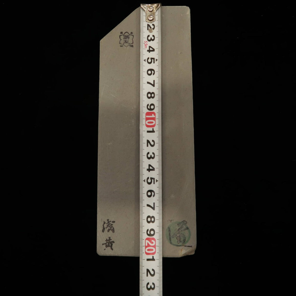 Piedra de afilar natural Yaginoshima Tipo 30 -5 78×209×35mm