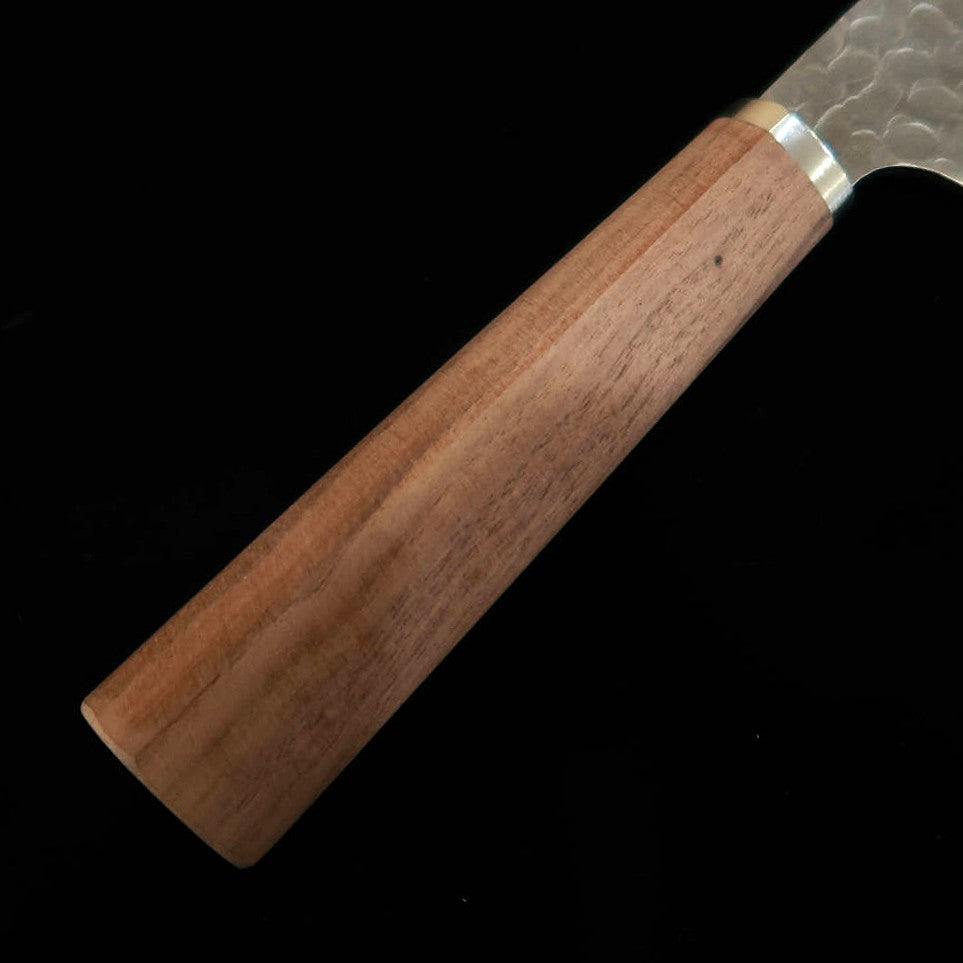 MIURA Nakiri, VG10, Tsuchime, Walnut Handle (180mm)