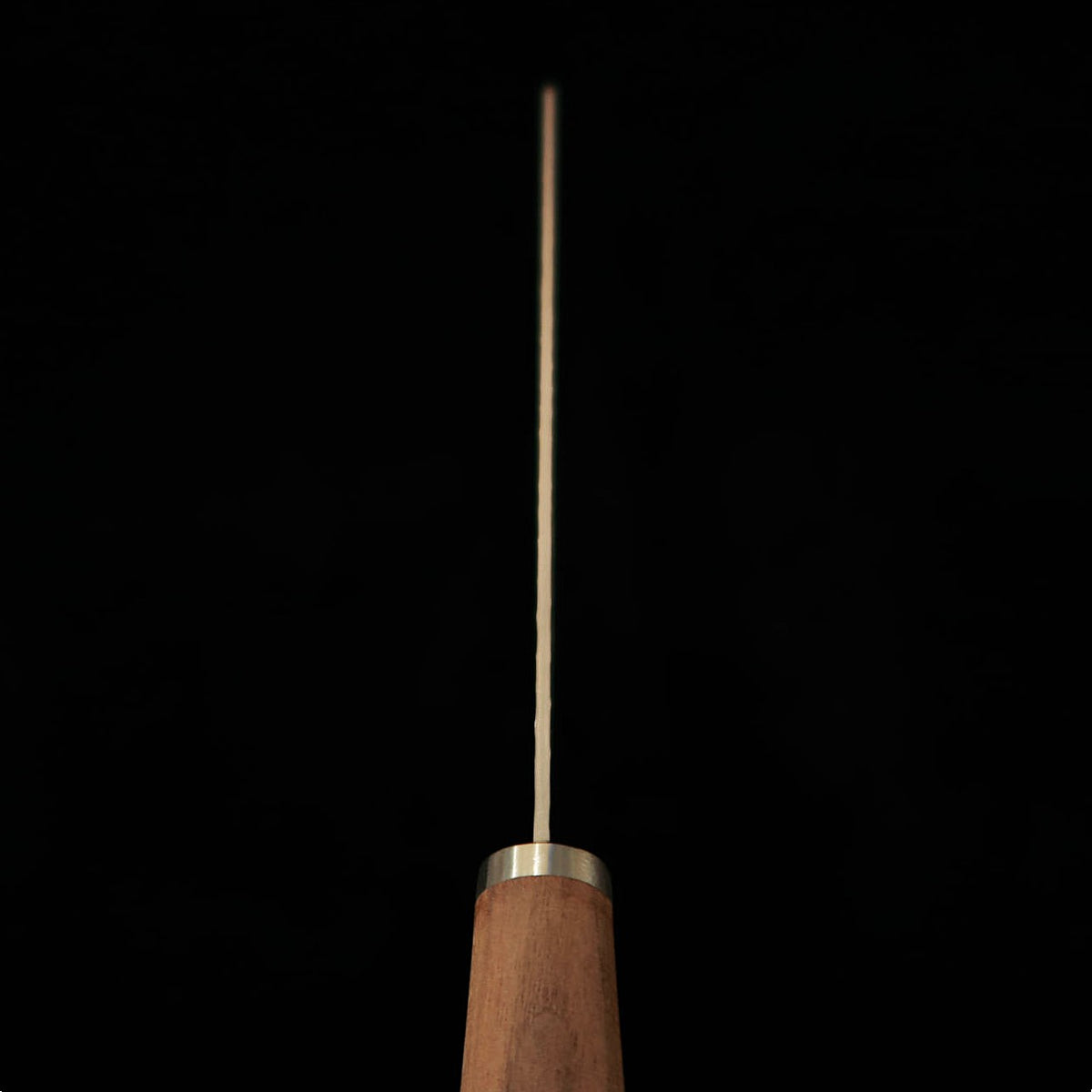 MIURA Nakiri, VG10, Tsuchime, Walnut Handle (180mm)