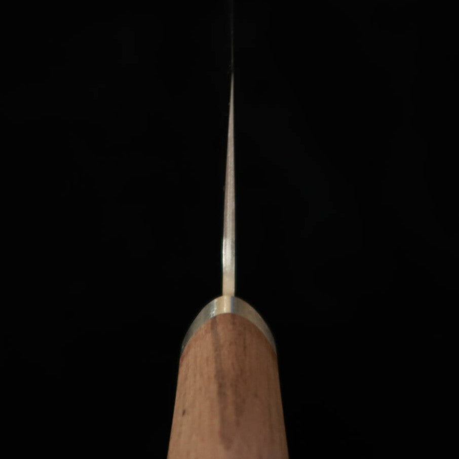 MIURA Nakiri, VG10, Tsuchime, Walnut Handle (180mm)