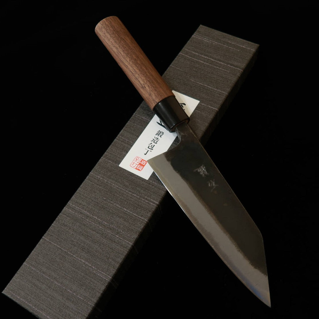 ISHIDUCHI kurouchi, kiritsuke deba (150~180mm）