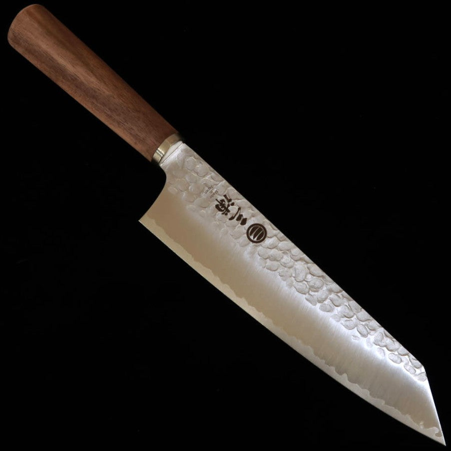 MIURA Kiritsuke, VG10, Tsuchime, Walnut Handle (180mm)