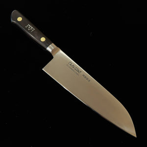 ミソノMISONO EUカーボン  三徳 黒合板柄 (180mm)