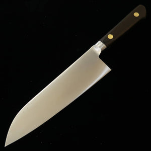 ミソノMISONO EUカーボン  三徳 黒合板柄 (180mm)