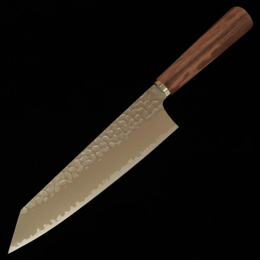 MIURA Kiritsuke, VG10, Tsuchime, Walnut Handle (180mm)