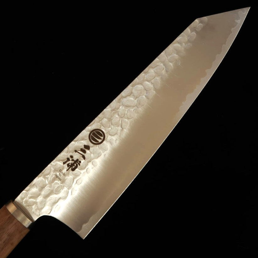 MIURA Kiritsuke, VG10, Tsuchime, Walnut Handle (180mm)