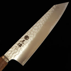 MIURA Miura kiritsuke VG10, acabado martillado, mango de nogal (180 mm)