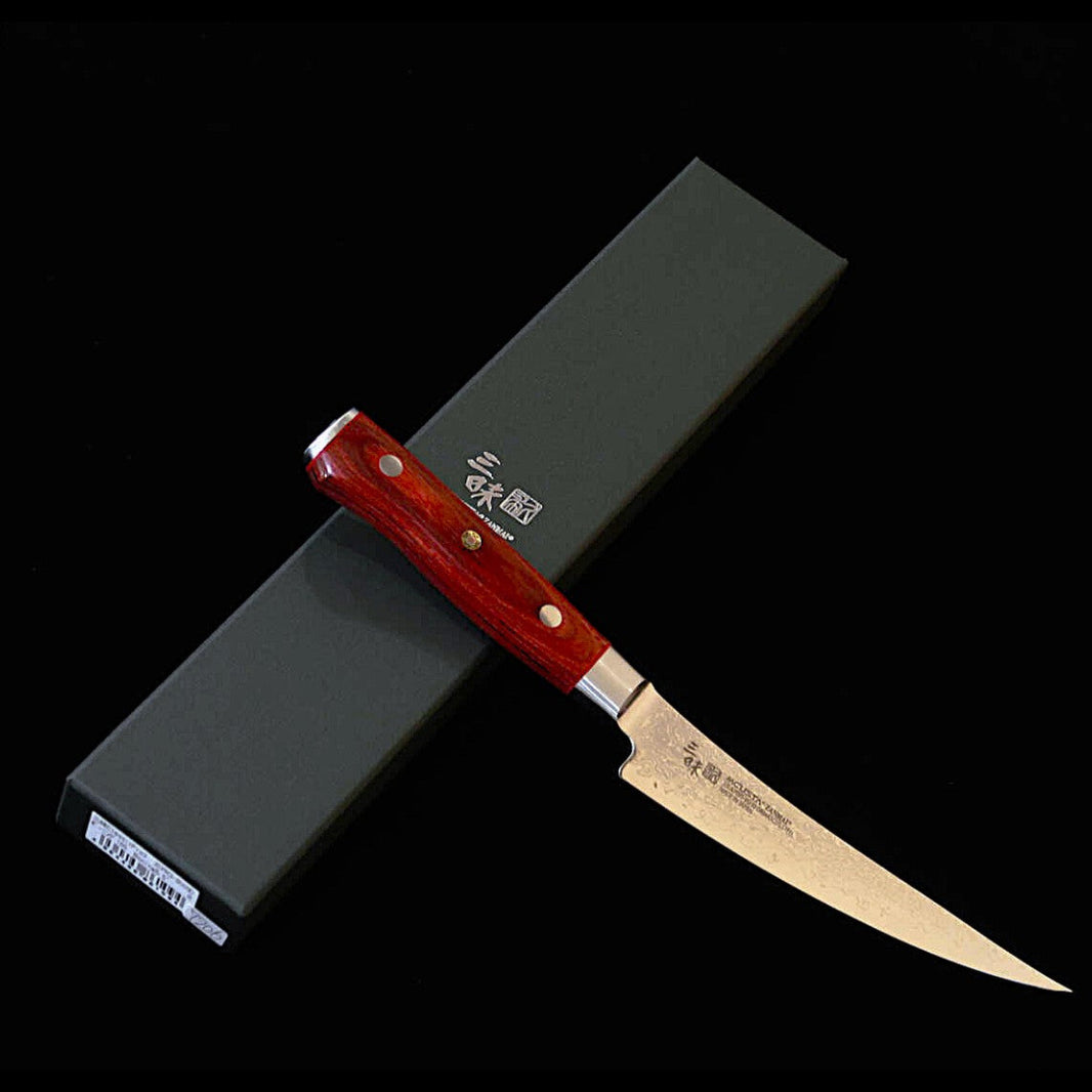 【Nouveau standard】MCUSTA ZANMAI Classic Pro 3 « Guren » désosseur (165 mm)