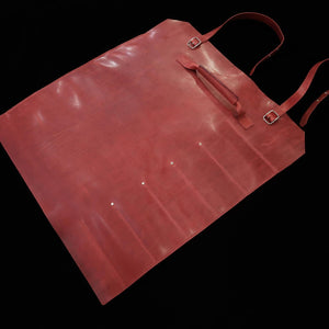 YOKU leatherworks Rolo para facas de couro Long Lasting Leather disponível em 4 cores 4P (Bordô/Marrom/Marinho/Preto)