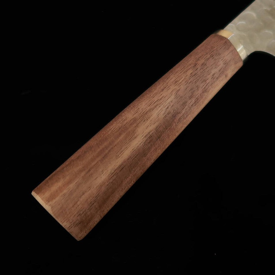 MIURA Miura kiritsuke VG10, acabado martillado, mango de nogal (180 mm)