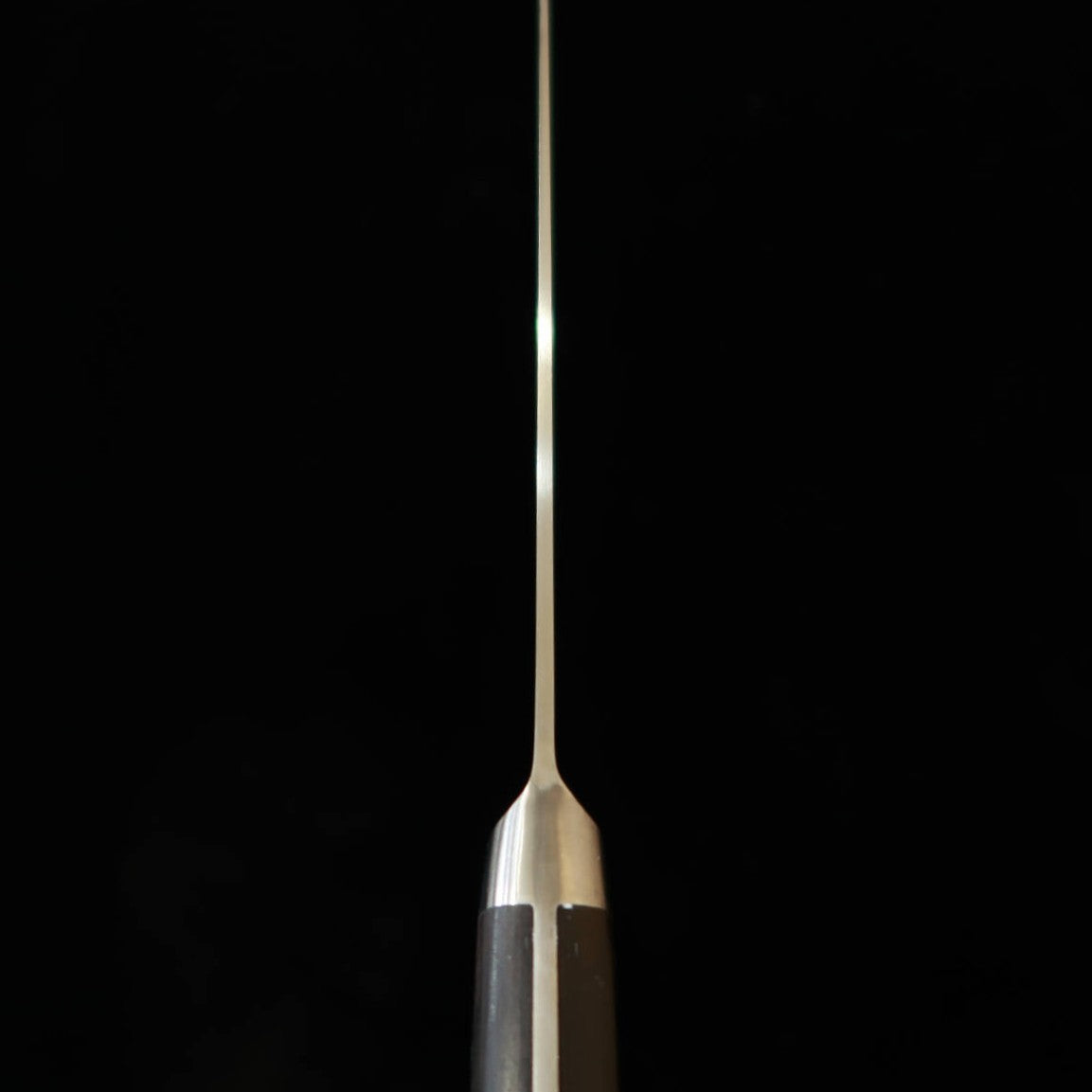 ミソノMISONO EUカーボン  三徳 黒合板柄 (180mm)