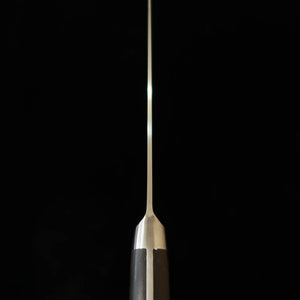 ミソノMISONO EUカーボン  三徳 黒合板柄 (180mm)