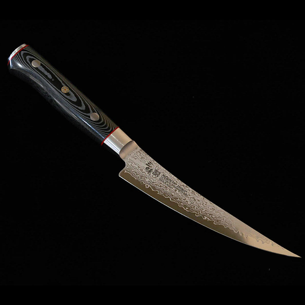 [Nouvel incontournable] MCUSTA ZANMAI Zanmai Classic Pro 3 – Damas Zebra, couteau à désosser (165 mm)