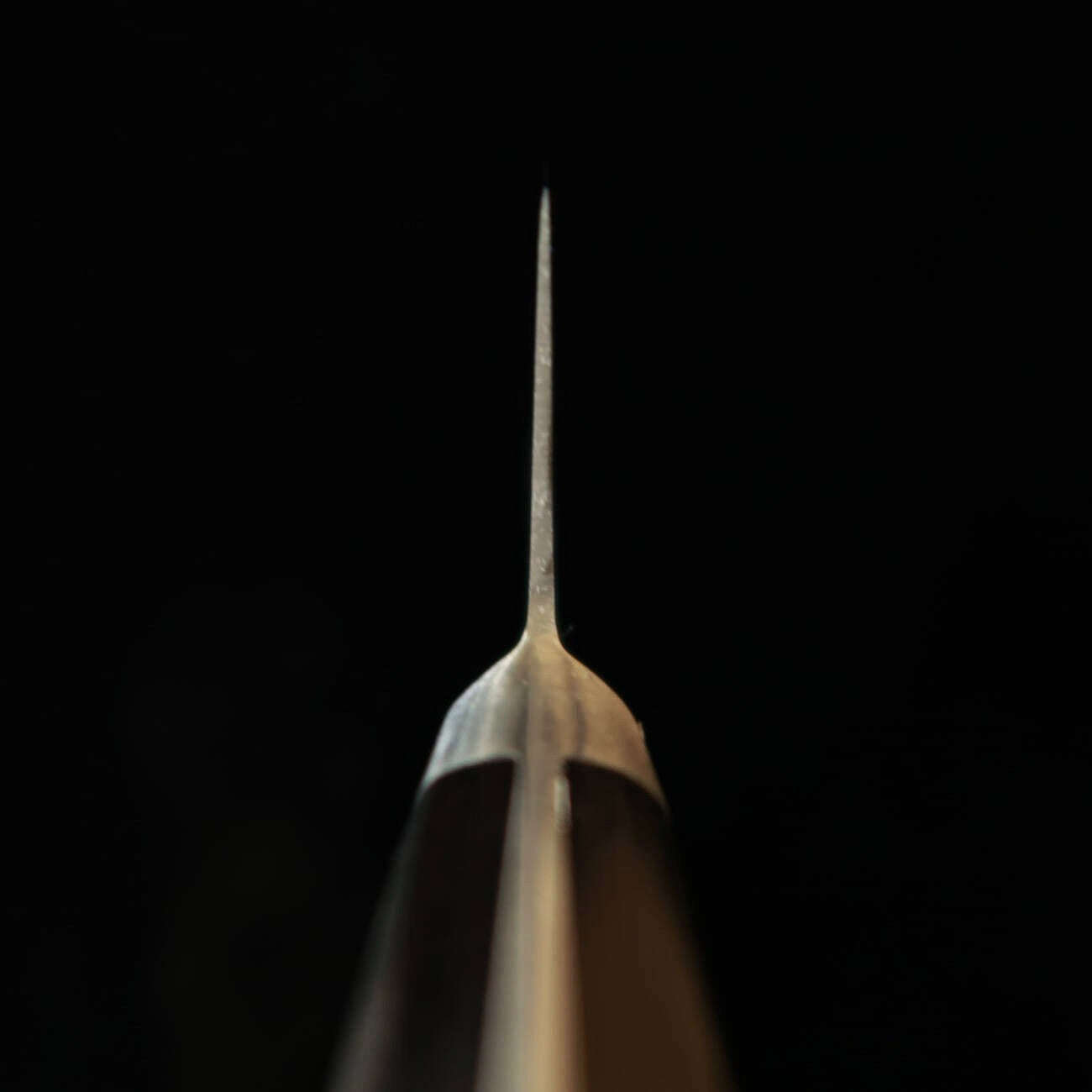 ミソノMISONO EUカーボン  三徳 黒合板柄 (180mm)