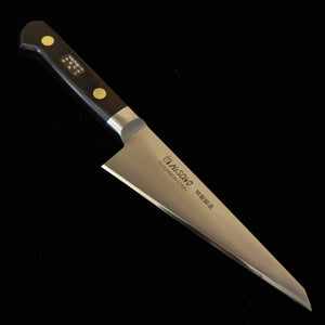 MISONO EU Carbon Steel Series Honesuki Large Boning Knife, Square Type (165mm)
