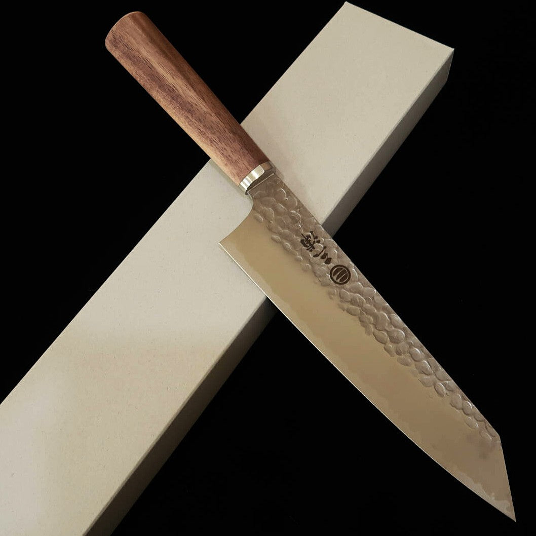 MIURA Kiritsuke, VG10, Tsuchime, Walnut Handle (180mm)