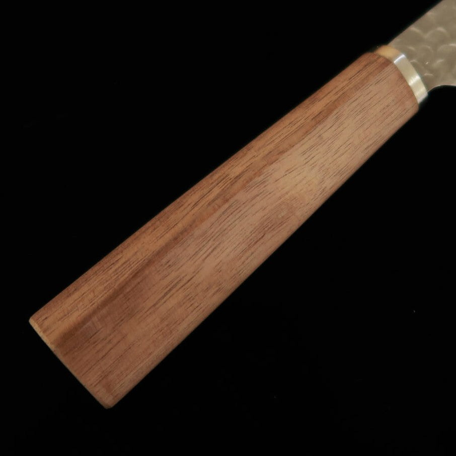 MIURA Santoku, VG10, Tsuchime, Walnut Handle (165mm)