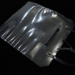 YOKU leatherworks Rolo para facas de couro Long Lasting Leather disponível em 4 cores 4P (Bordô/Marrom/Marinho/Preto)