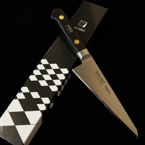MISONO EU Carbon Steel Series Honesuki Large Boning Knife, Square Type (165mm)