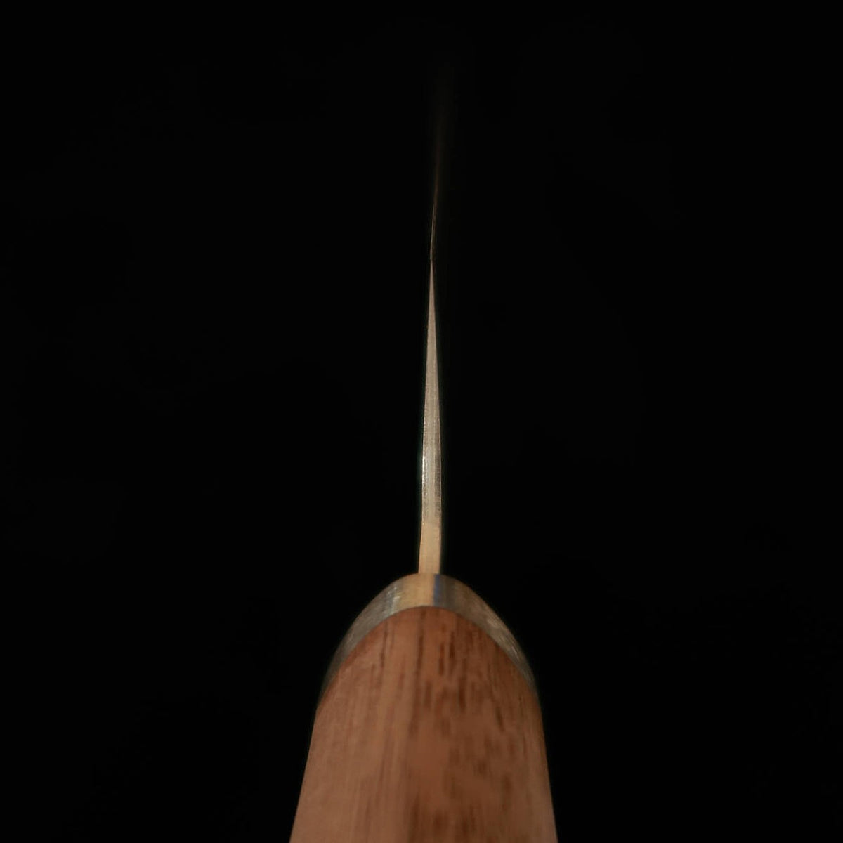 MIURA Santoku, VG10, Tsuchime, Walnut Handle (165mm)