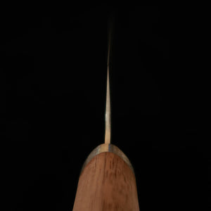 三浦 MIURA 三徳 VG10 鎚目 ウォルナット柄（165mm）