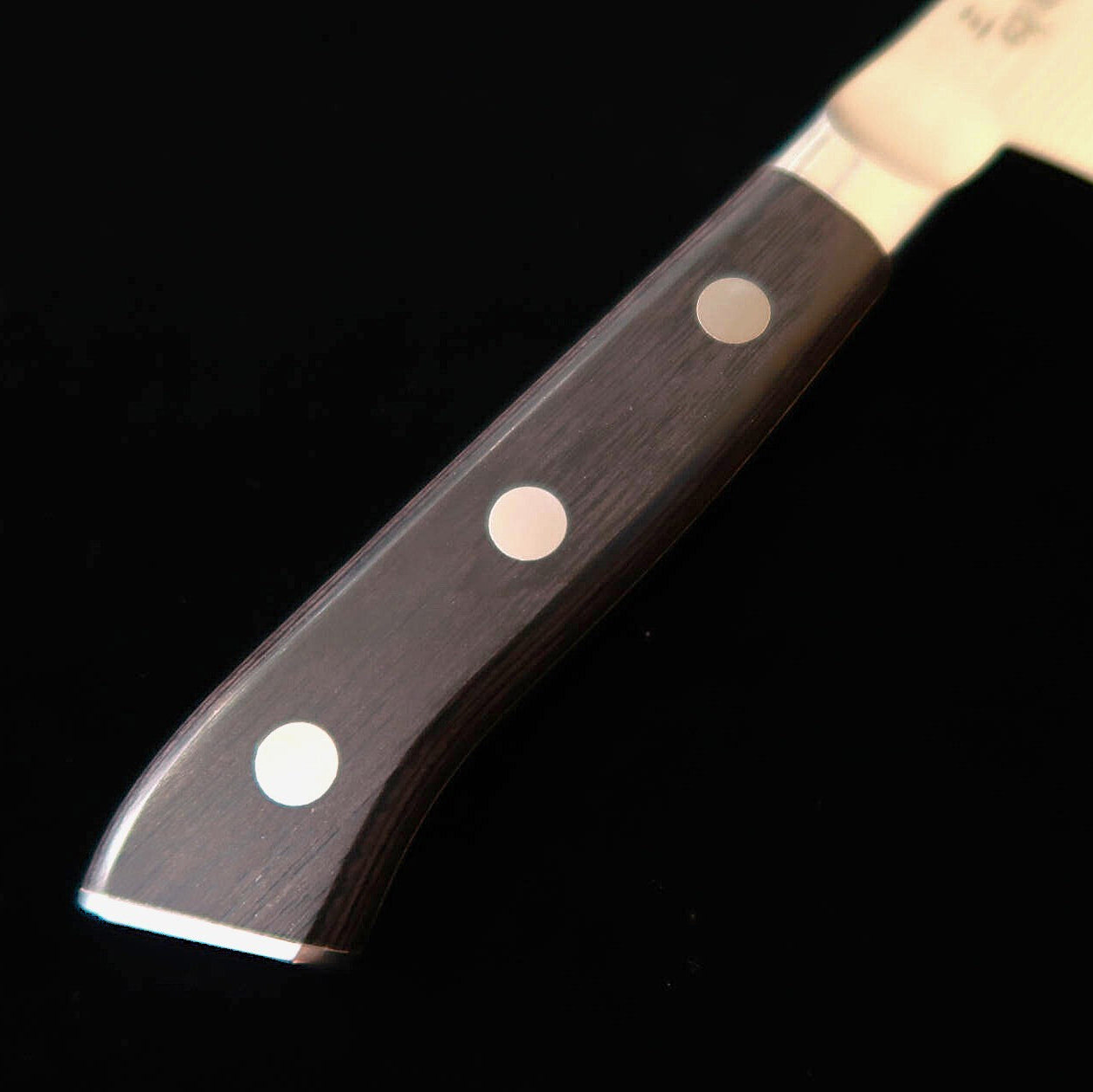 [New Standard] ZANMAI MCUSTA Classic 3 Damascus Petty Knife, Black (110/150mm)