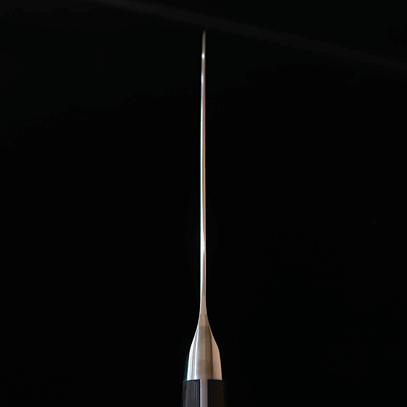 [New Standard] ZANMAI MCUSTA Classic 3 Damascus Petty Knife, Black (110/150mm)