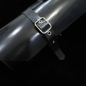 YOKU leatherworks Rolo para facas de couro Long Lasting Leather disponível em 4 cores 4P (Bordô/Marrom/Marinho/Preto)